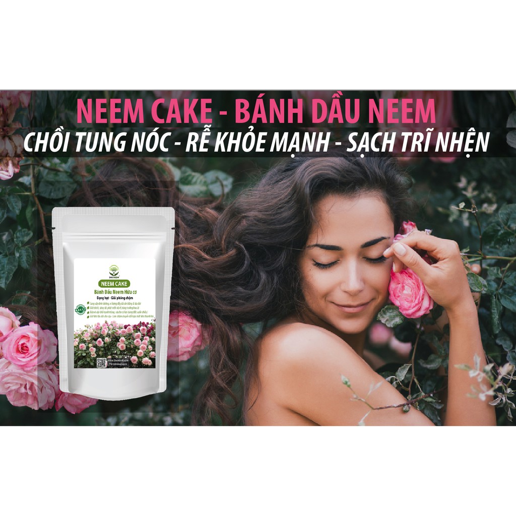 Bán Neem Cake - Bánh dầu Neem giúp tăng tốc phát triển bộ rễ, bảo vệ cây khỏi sùng đất, cuốn chiếu hàng nhập.