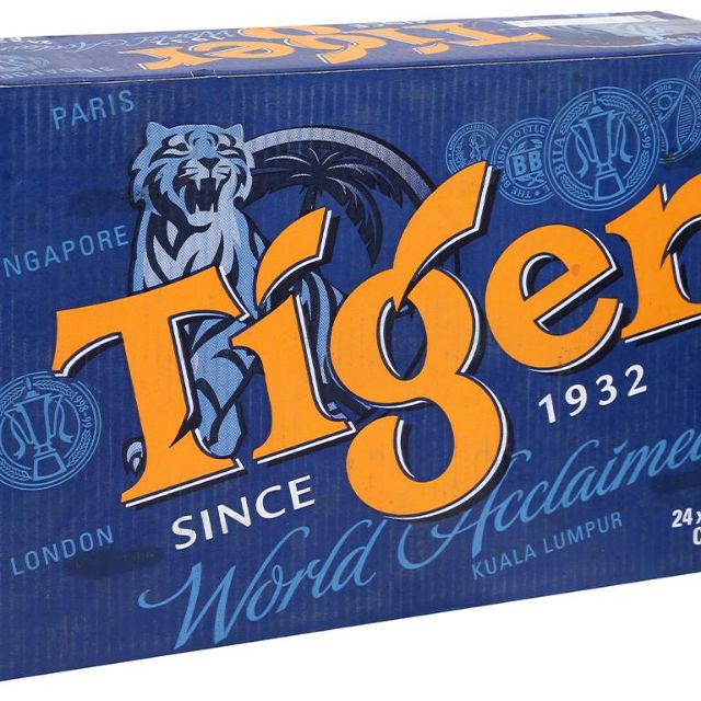 Bia Tiger 6 Lon