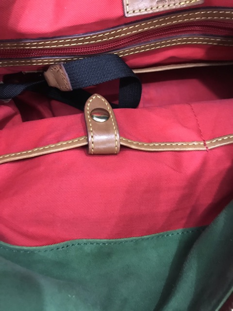 Túi vịt Dooney&Bourkey da voi chuẩn Auth-2bags