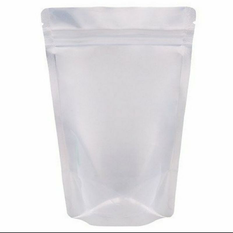 Túi Zip 1 mặt trong mặt bạc hàng đẹp 100g 200g 500g