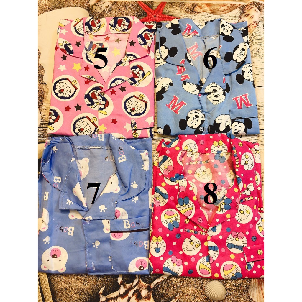 [Hàng bán chạy] - Pijama kate Thái cực rẻ * 🎁