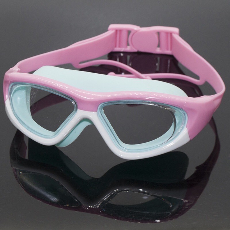 Kính bơi trẻ em Shenyu S120 chống tia UV kèm nút tai liền
