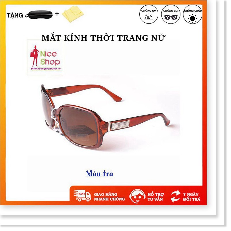 Mắt kính phân cực hoa văn sang trọng độc đáo chống tia cực tím - MK0035 - Nice