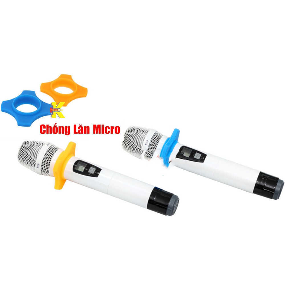 VÒNG CAO SU CHỐNG LĂN BẢO VỆ CHO MICRÔ KHÔNG DÂY.