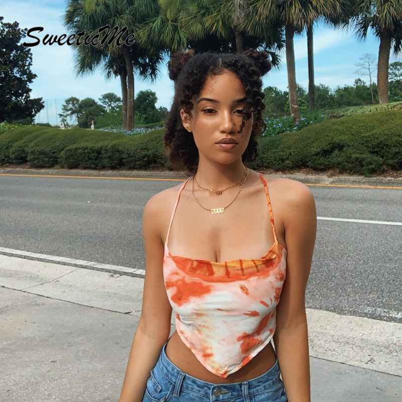 Áo Yếm In Họa Tiết Quyến Rũ Dành Cho Nữ 2021 | BigBuy360 - bigbuy360.vn