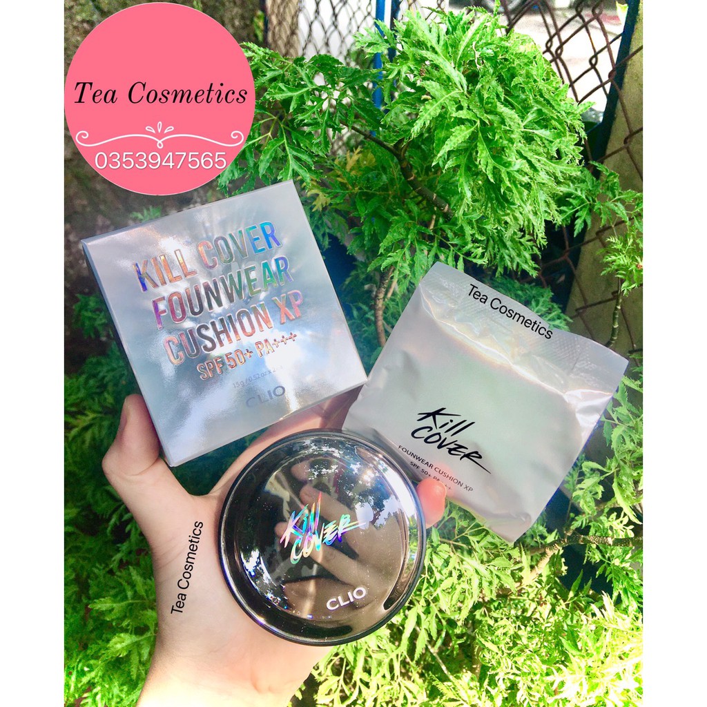 SET PHẤN NƯỚC CLIO KILL COVER FOUNWEAR CUSHION XP PRIMER SET | BigBuy360 - bigbuy360.vn