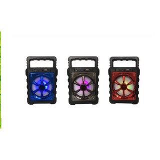 Loa Kẹo Kéo Karaoke Bluetooth Mini JAVA- Loabluetooth 1 MIC CÓ DÂY