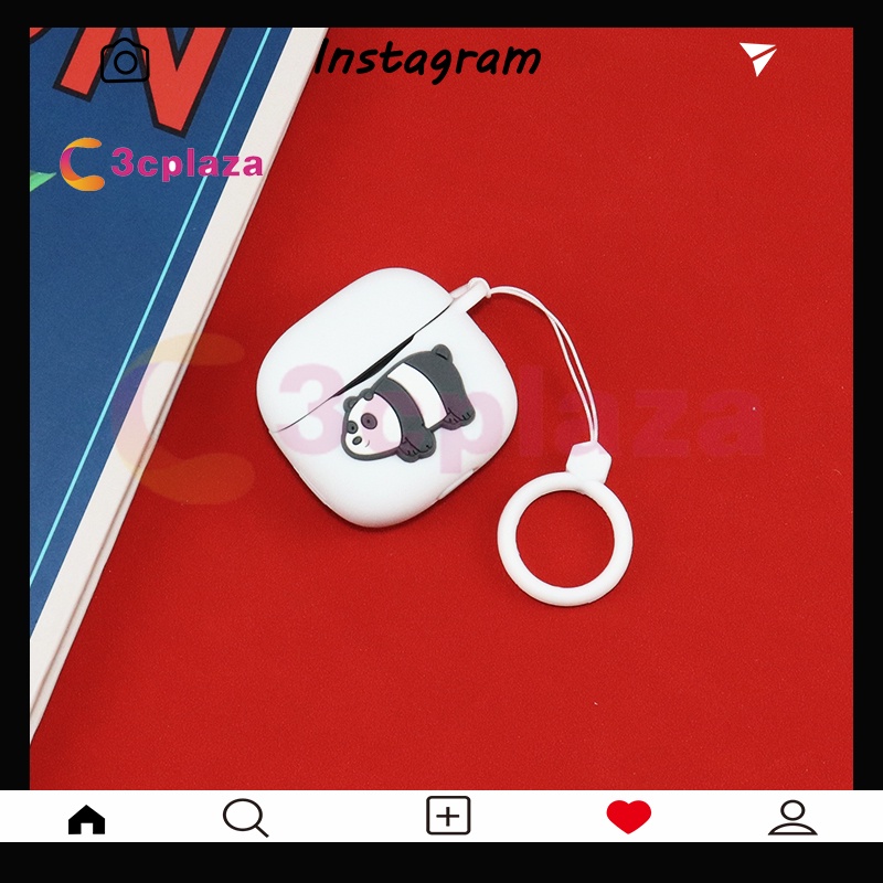 Ốp silicone bảo vệ chống bụi cho A323 Soundpeats AIR3