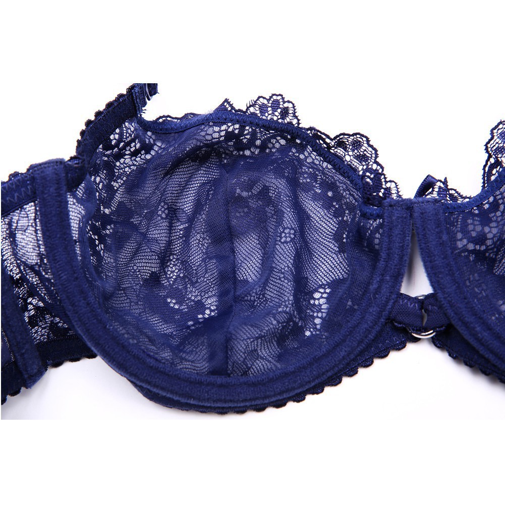 Bộ đồ lót phối ren hoa xuyên thấu thiết kế gợi cảm thời trang cho nữ Varsbaby | BigBuy360 - bigbuy360.vn