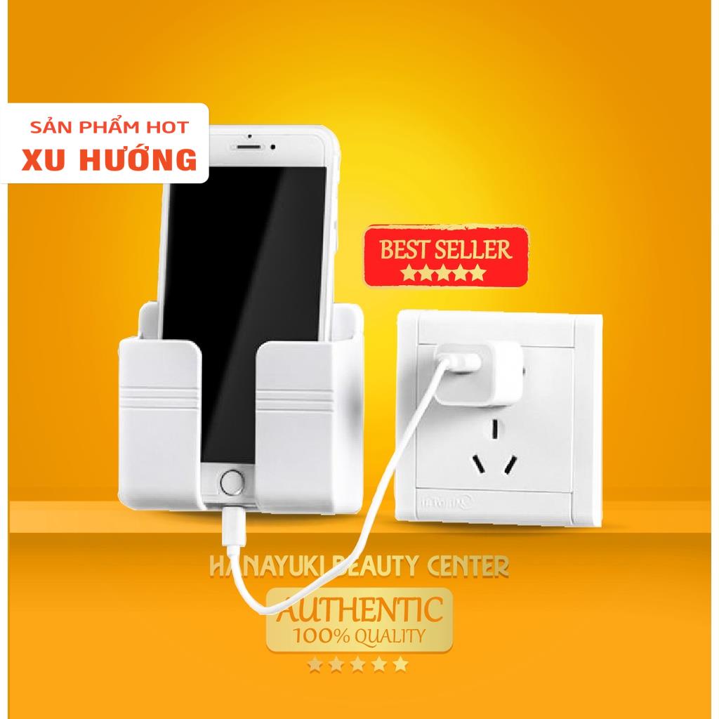 Sỉ- Kệ mini dán tường để điện thoại, điều khiển, để đồ cá nhân tiện lợi - Hanayuki Asia
