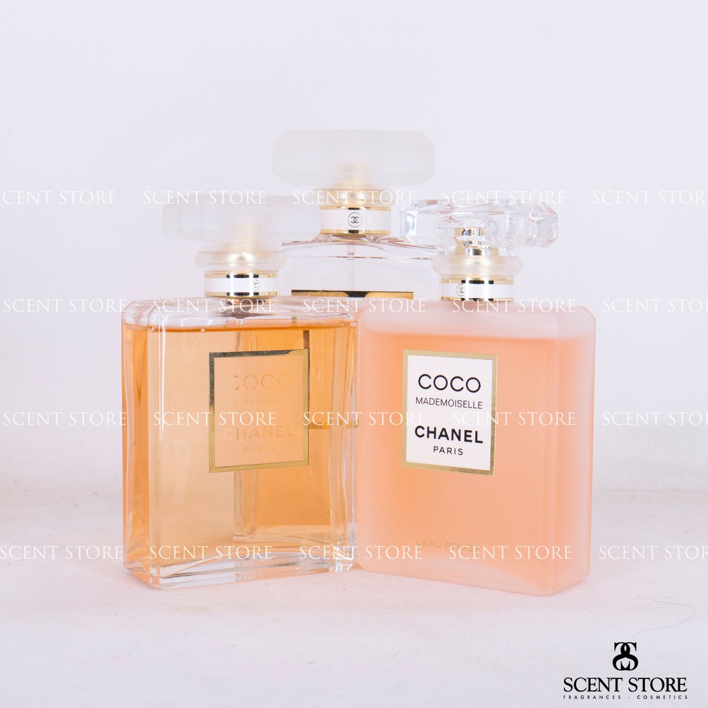 Scentstorevn - Nước hoa Chanel Coco Mademoiselle EDP, Intense, L'eau Privee