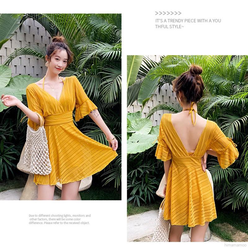 Bộ Đồ Bơi Mỏng Che Phủ Bụng Thời Trang Cao Cấp | BigBuy360 - bigbuy360.vn