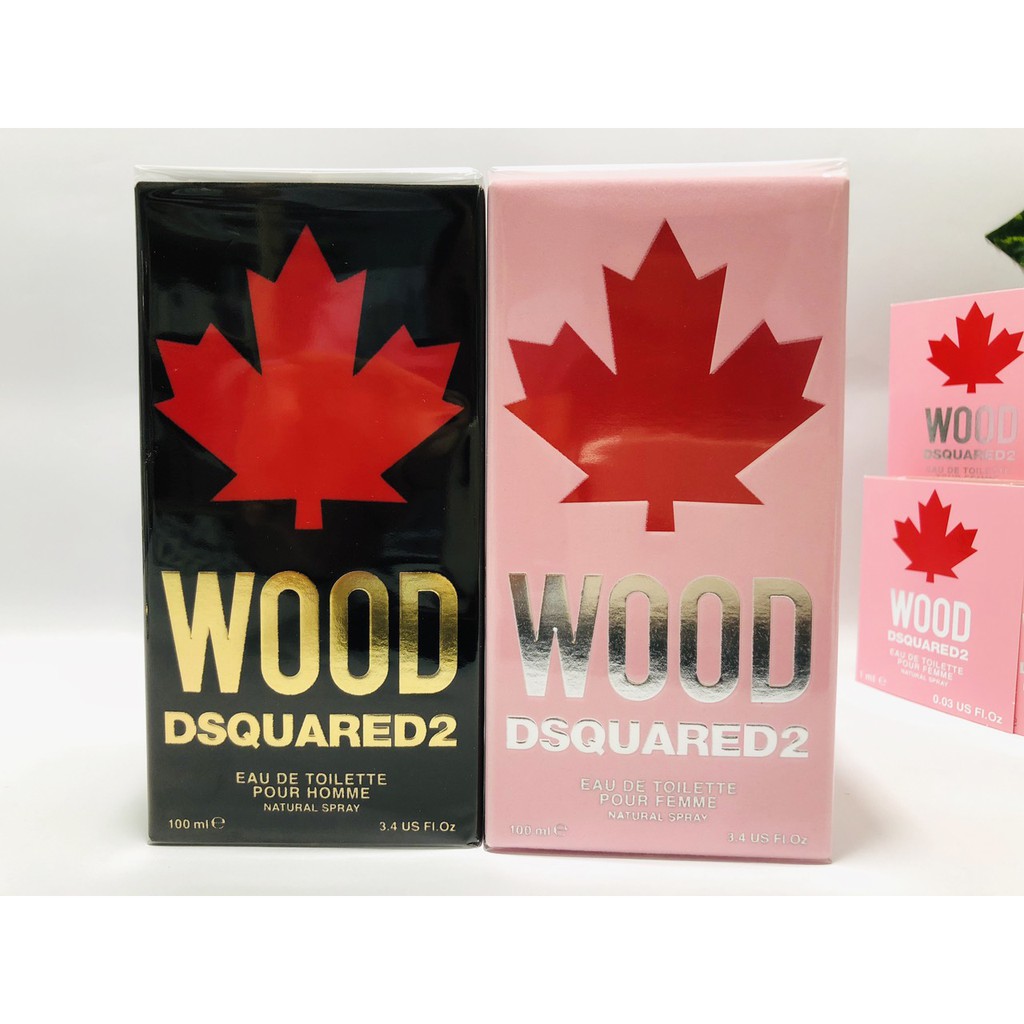 [Mẫu thử 2,5,10ml] Nước Hoa Dsquared2 Wood Pour Homme, Pour Femme | BigBuy360 - bigbuy360.vn