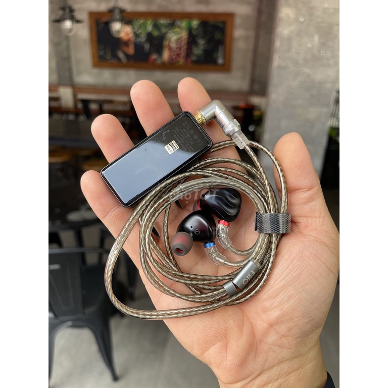Tai Nghe FiiO FH3 - Bảo Hành Chính Hãng 12 Tháng