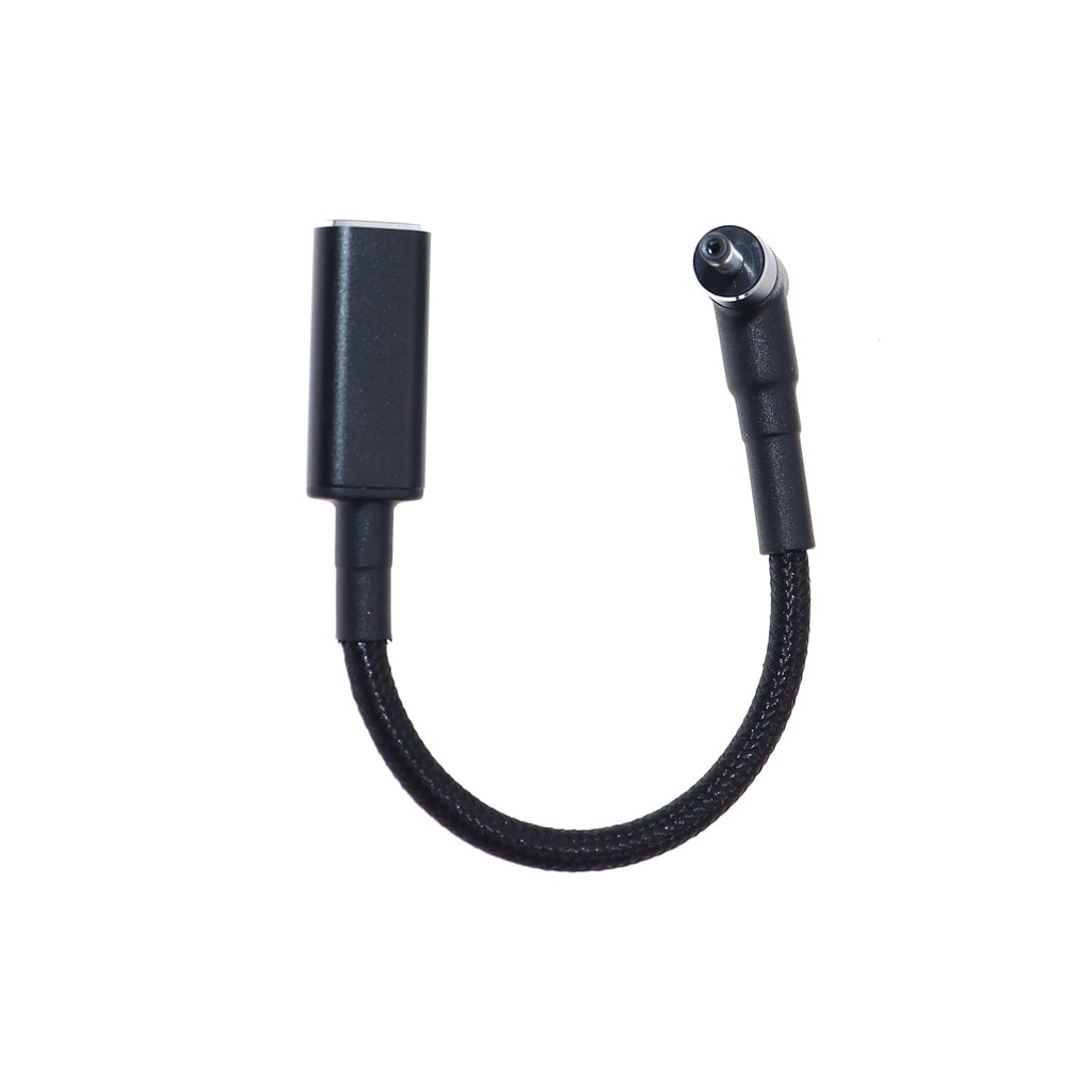 Dây cáp sạc nhanh USB Type c đầu cái sang 3.0x1.1mm đầu đực 100w Usb C Pd cho Acer Asus Laptop sạc Dc 3.0x1.1
