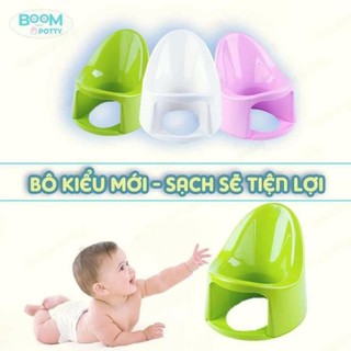 ⭐ Freeship 100% ⭐ Bô Boom Potty tập đi vệ sinh cho bé đặt trên bồn cầu tiện lợi