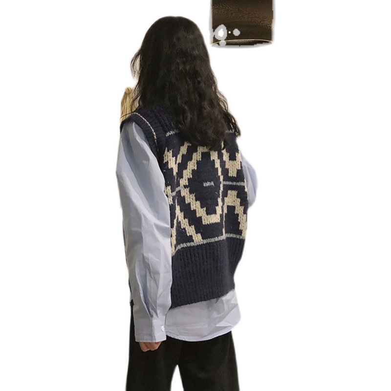 Áo Khoác Cardigan Dệt Kim Thiết Kế Đơn Giản Dễ Phối Đồ