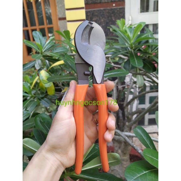 Kìm cắt cáp 10in 250mm Kapusi