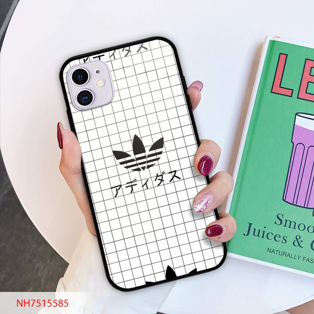 ỐP ĐIỆN THOẠI TRÁNG GƯƠNG IPHONE, SAMSUNG MẪU 5 ADIDASS