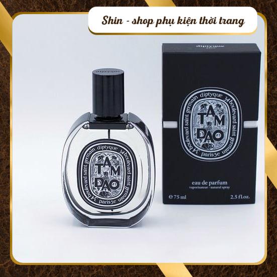 Nước hoa nam nữ Tam Đảo bản EDP 75ml - Dầu thơm Unisex quyến rũ lưu hương lâu với hương thơm ngọt ngào - Shin Shop