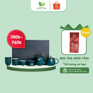 Bộ Ấm Chén Pha Trà Nhật Bản Tịnh Không SƯƠNG MAI Chất Liệu Gốm Sứ, Theo Phong Cách Trà Đạo Đơn Giản Tinh Tế SM00226