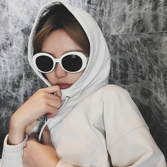 Kính Mát Gọng Oval Thời Trang Cho Nam Nữ