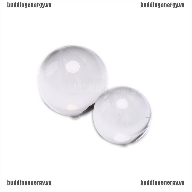 Quả Cầu Thủy Tinh Trong Suốt Kích Thước 40 / 50mm Tiện Lợi