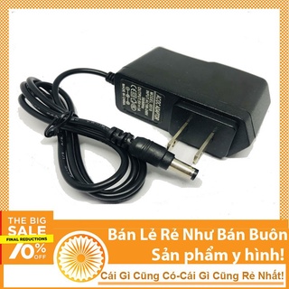 Bộ sạc nguồn Adapter AC-DC: 5V - 1A (1000mAh) Chuẩn cắm 5.5 * 2.5mm / 5.5 * 2.1mm chân to