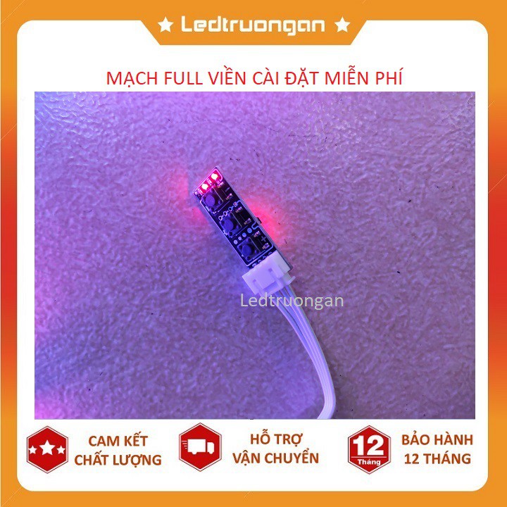 Mạch led full viền dùng cho led full color - cài đặt miễn phí