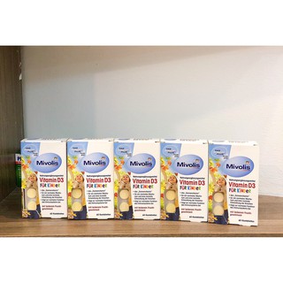 [Đức] Kẹo Ngậm Vitamin D3 Cho Bé