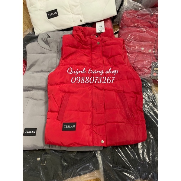 Áo phao gile nữảnh thật_sẵn hàng giao ngay