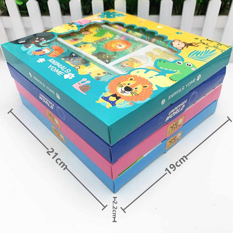 Hộp Đồ Dùng Học Tập Thiết Kế Dễ Thương Cho Bé – Dumi Shop