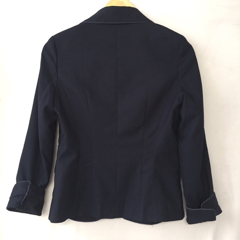 Áo blazer Bird Nhật mới cen siêu xinh màu xanh đen