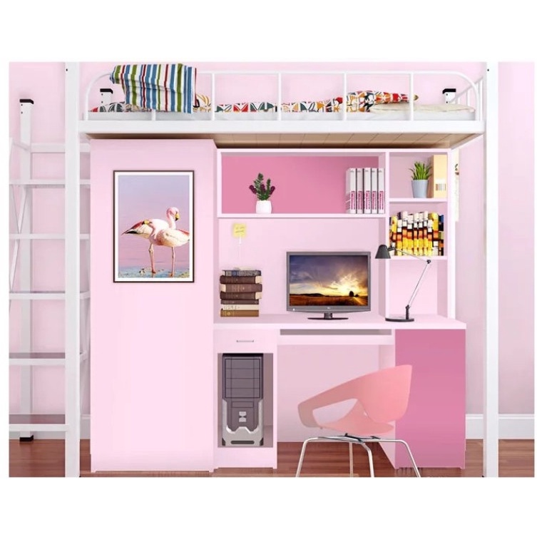 COMBO 5-10 MÉT GIẤY DÁN TƯỜNG - MÀU HỒNG NHÁM KHỔ 45CM