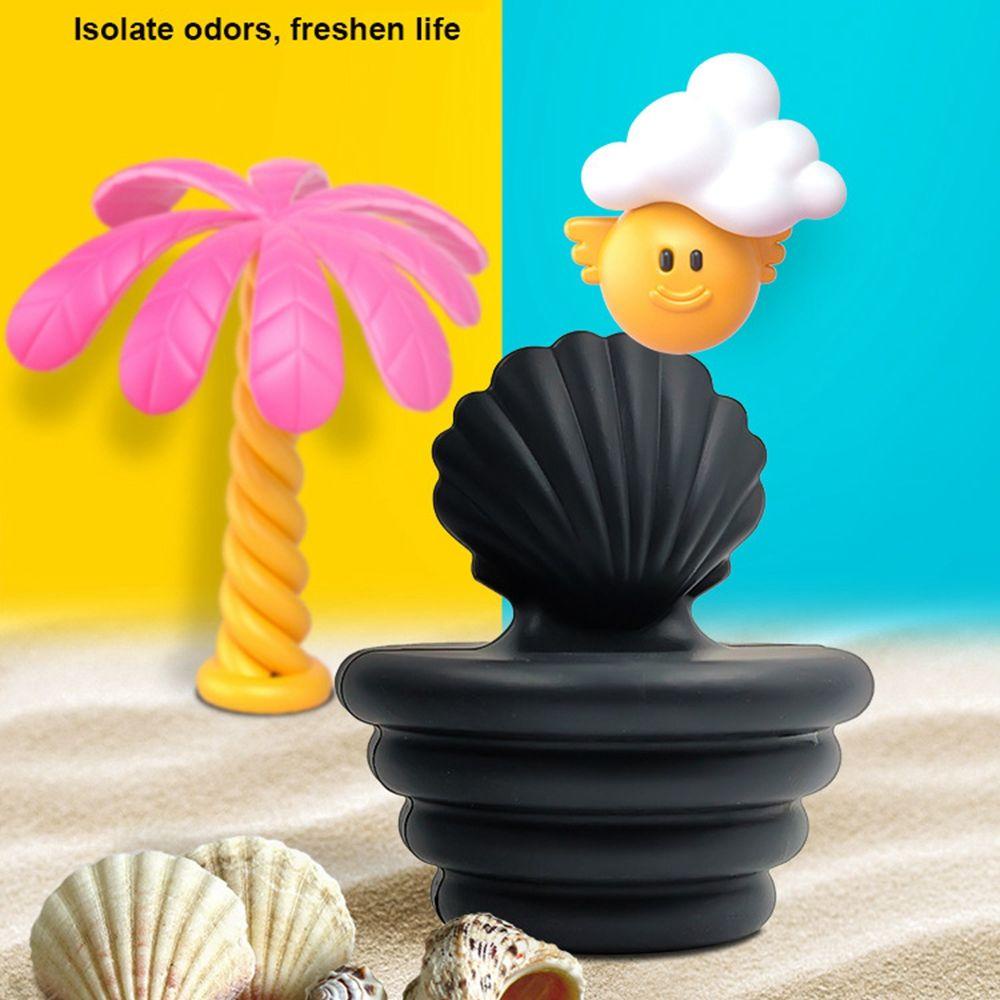 Bộ 2 Miếng Chặn Cống Thoát Nước Bồn Tắm Bằng Silicone