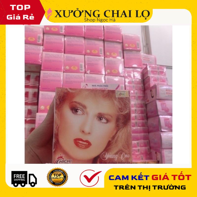 Kem Dưỡng Da ❤ GIÁ RẺ NHẤT ❤  Kem Cô Gái Tóc Xù Young One 100g , nguyên liệu, công thức làm kem trộn trắng da body