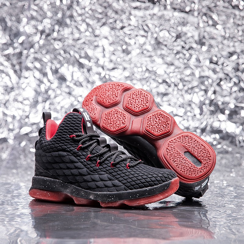 Giày thể thao bóng rổ NBA LeBron James 15 chống trượt chống mòn kích thước 36-45