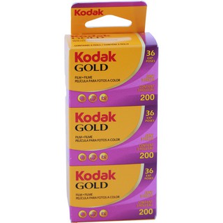 Film máy ảnh Kodak Gold 200 36 kiểu