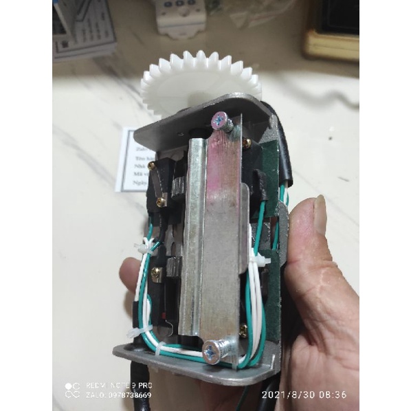 Công tắc hành trình Motor AC 220V