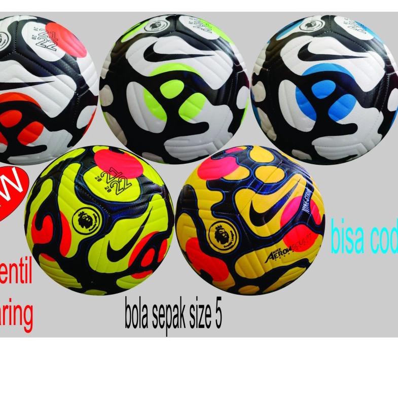 Quả Bóng Đá NIKE MERLIN Bằng Nhựa PVC SIZE 5