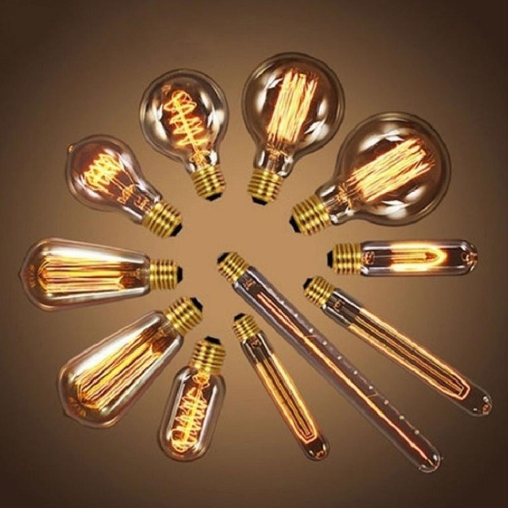 REFINEMENT Bóng Đèn Edison Ánh Sáng Trắng Ấm Kiểu Cổ Điển Độc Đáo Dùng Trang Trí