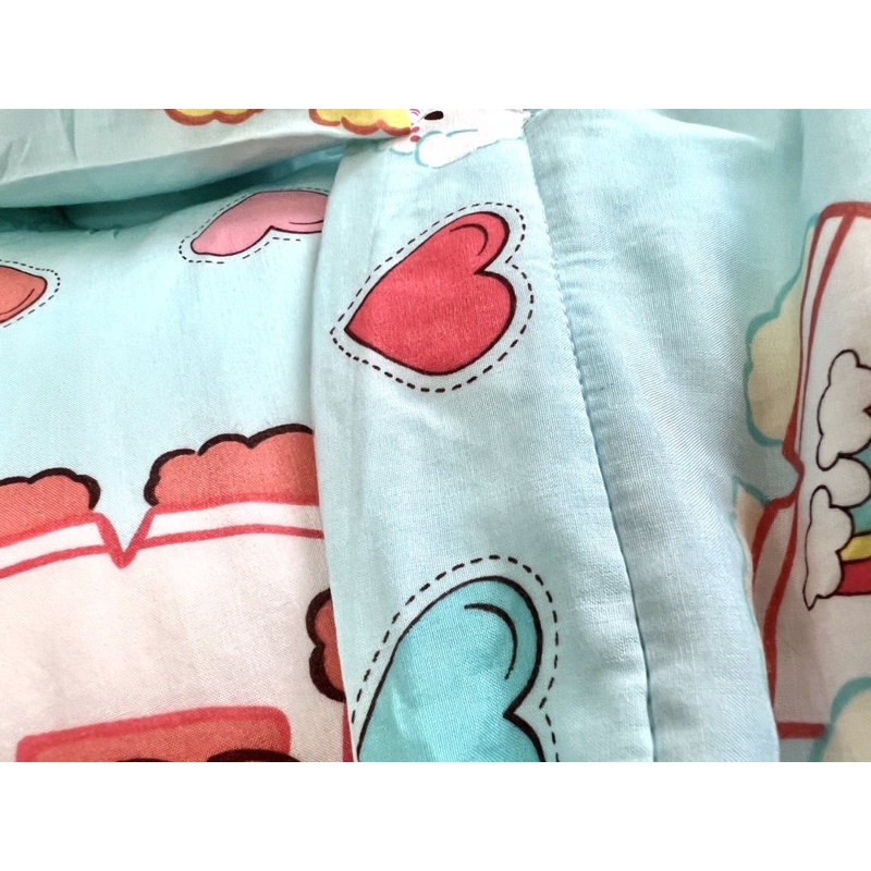 Nệm đi học cho bé cực iu ❣️80x115cm❣️ Topper cho bé từ 0-7 tuổi - Nệm cho bé