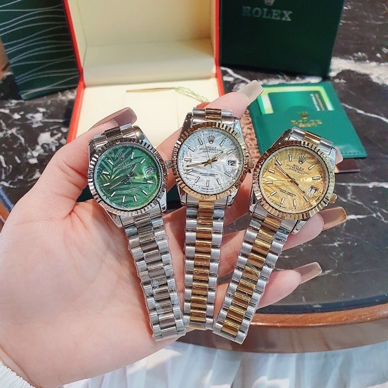 Đồng hồ Rolex nữ thời trang mẫu mới 2022