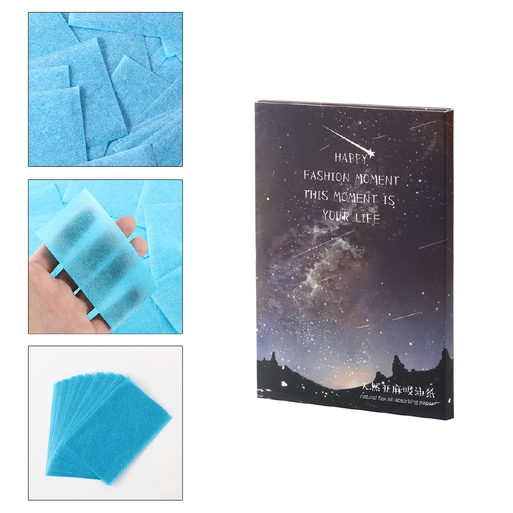 Giấy thấm dầu kiểm soát dầu cho da mặt tiện dụng | BigBuy360 - bigbuy360.vn