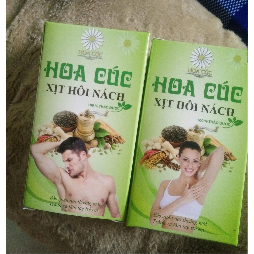 ❤️ CHÍNH HÃNG❤️XỊT HÔI NÁCH, THÂM NÁCH HOA CÚC SKKH | BigBuy360 - bigbuy360.vn