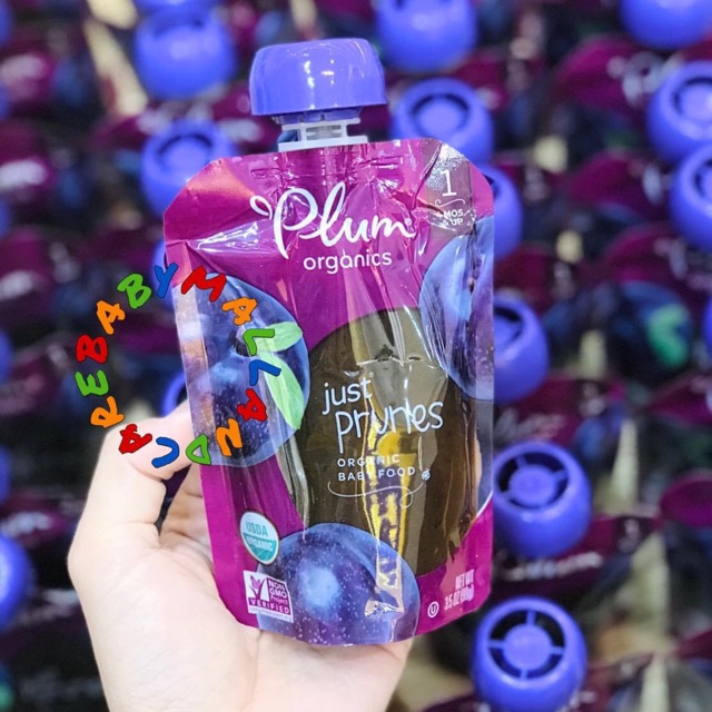 MẬN PLUM ORGANIC PRUNES