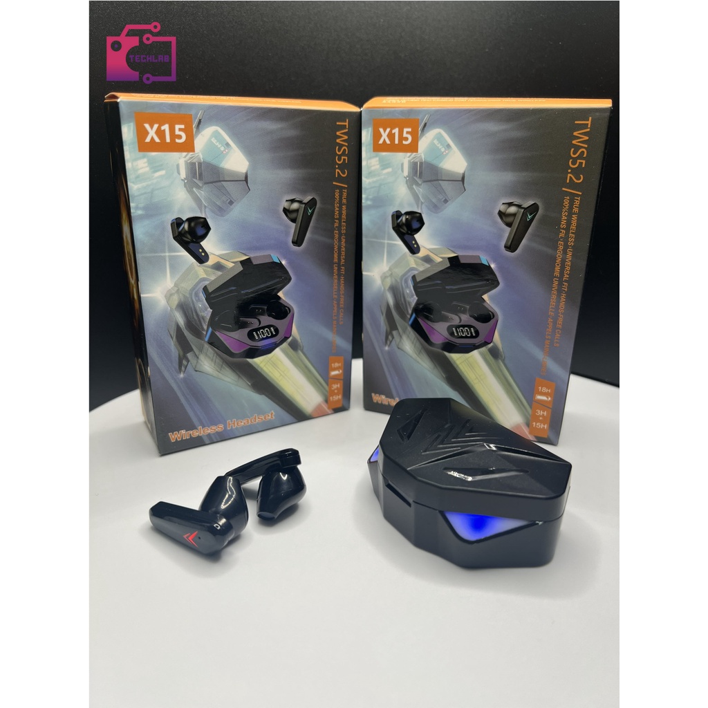 [Video/Ảnh thật] Tai Nghe Gaming bluetooth X15 (CỰC NGẦU)