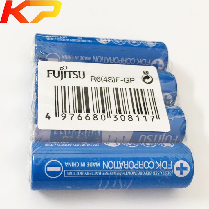 Pin AA FUJITSU R6F - GP 1.5V -  Hàng chính hãng