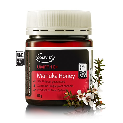 Mật ong Comvita Active 10+ Manuka Honey – lọ 250g