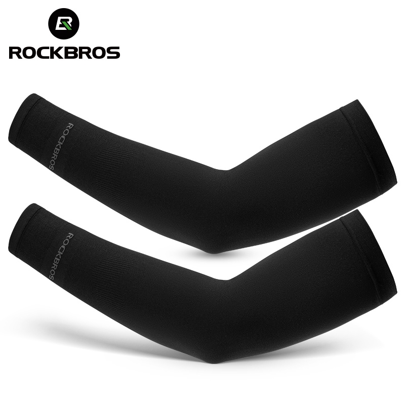 Cặp găng tay dài Rockbros thiết kế thoáng mát chống tia UV hiệu quả sử dụng cho thể thao
